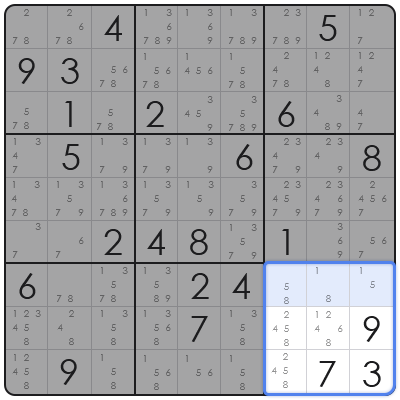 extreme sudoku tips